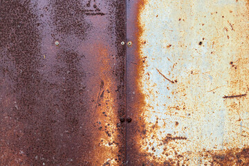 Rusty and Dirty Metal texture Background