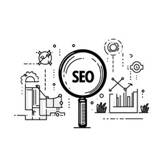 SEO optimization strategy, data analysis, growth