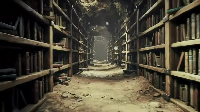 Embark on Epic RPG Adventures A Fantasy Game World Unveiled in this Action-Packed Cave Library