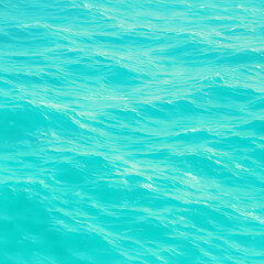 Fototapeta premium Aqua Ocean Water Texture Background
