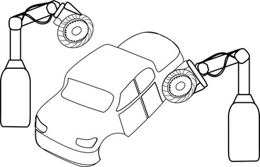 car manufacturing plant