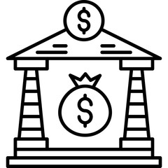Savings Account Icon