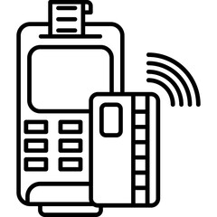 Contactless Payment Icon