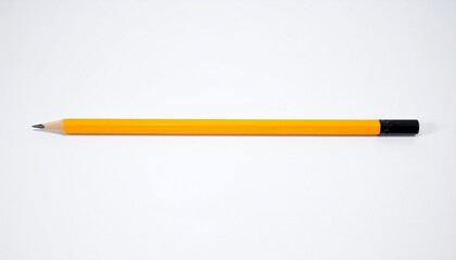 Pencil isolated on white background 