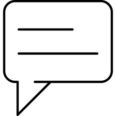 Chat Transcripts Icon