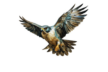 Obraz premium Hawk (JPG 300Dpi 10800x7200)