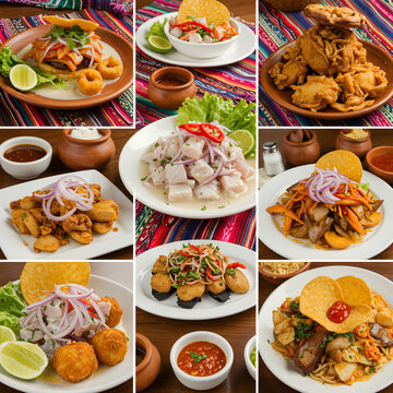 Peruvian Cuisine Delicious Dishes  Recipes