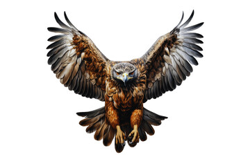 Fototapeta premium Hawk (JPG 300Dpi 10800x7200)