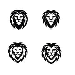 Lion Head Vector