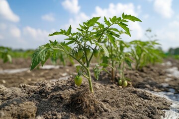 Tomato farming improvement project underway