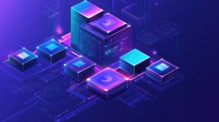 Digital Data Server Network:  Advanced Computing Infrastructure,  Cybersecurity, and Cloud Technology