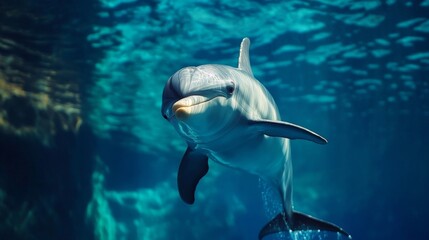 Fototapeta premium beautiful dolphin