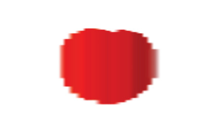 Heart drawn using blood as finger paint