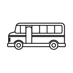bus vector illustration