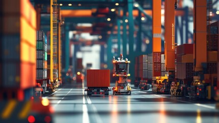 Container Terminal: A Symphony of Logistics and Global Trade