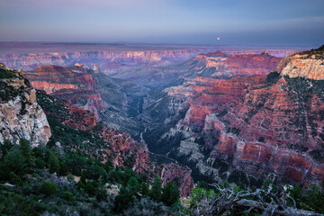 Canyon view near the Grand Canyon