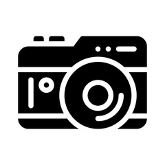 mirrorless glyph icon
