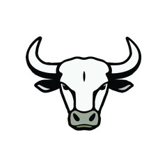 Steer / Bull Logomark Logo Icon