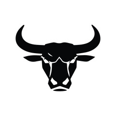 Steer / Bull Logomark Logo Icon