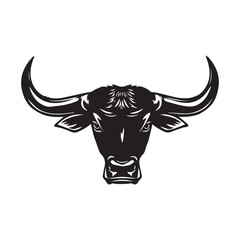 Fototapeta premium Steer / Bull Logomark Logo Icon