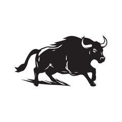 Steer / Bull Logomark Logo Icon