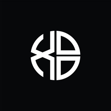 XOO logo XOO icon XOO monogram XOO letter minimalist Circle flat Unique modern abstract logo design.