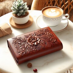 aesthetic women's wallet