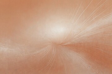 Fototapeta premium Soft Gradient Abstract Background with Wavy Transparent Lines in Pastel Tones