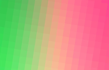 Vibrant Green to Pink Pixelated Gradient Background - Bright Abstract Digital Texture with Soft Pastel and Neon Tones for Creative Design and Visual Art Projects