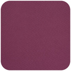 maroon color tile made of textured cardboard against white