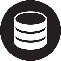 database glyph icon