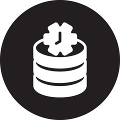 database glyph icon
