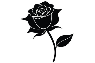 rose-flower-silhuette---vector-art-illustriton-whi.eps