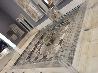 Islamic art fountain