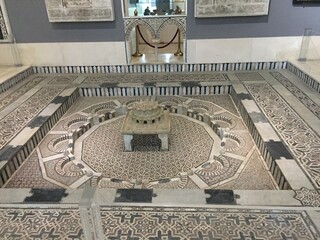 Islamic art fountain