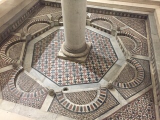 Islamic art fountain