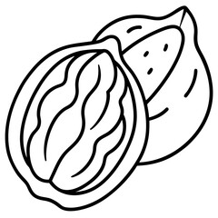 dried-fruit--icon-line-art-vector--
