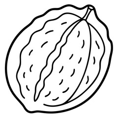 dried-fruit--icon-line-art-vector--
