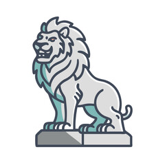 lion vector illustration