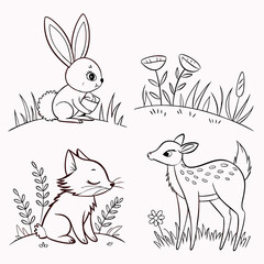 rabbit and carrot