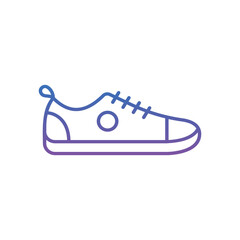 Shoes Vector icon