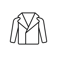 Jacket Vector icon