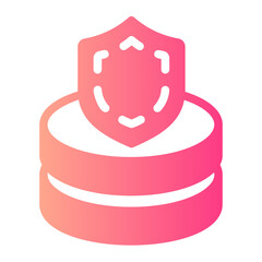 security gradient icon