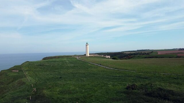 Phare d'Antifer en Normandie