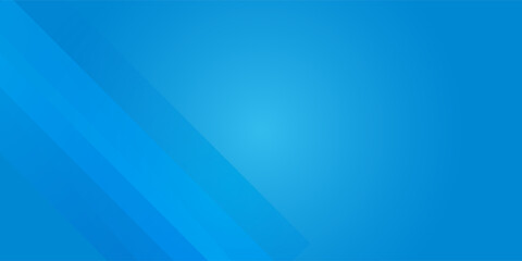 Abstract blue background with diagonal lines. Dynamic shapes composition. Vector illustration