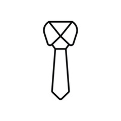 Necktie Vector icon
