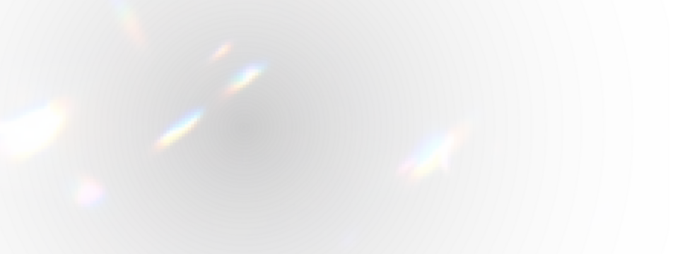 Transparent PNG overlay with glistering glow, streaks of rainbow light, crystal ray and shiny gem flare, optical spectrum, iridescent effect and bokeh sparkle in vibrant fantasy decoration