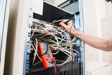 installation and start-up the electrical equipment of the Angiograph.