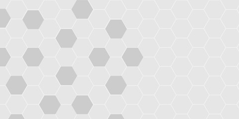 Grey cells pattern background. Scientific, technological molecular medical background. Polygon, hexagon, black, white, blue, honeycomb, hexagonal, 3d papercut, polygon, pattern.  Metallic, mesh, arts.