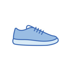 Shoes Vector icon